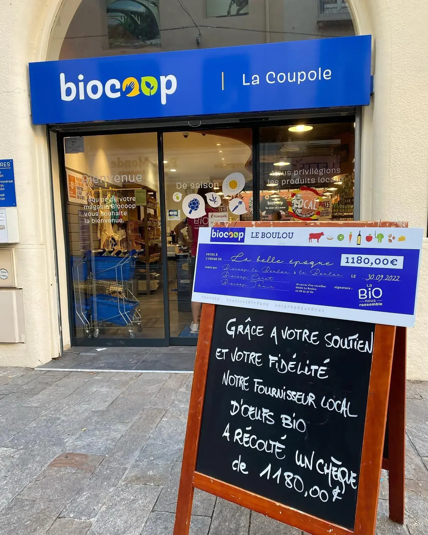 Photo Biocoop La Coupole